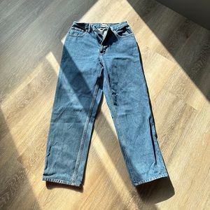 LL bean loose fit jean